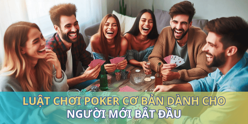 Luật Chơi Poker Cơ Bản